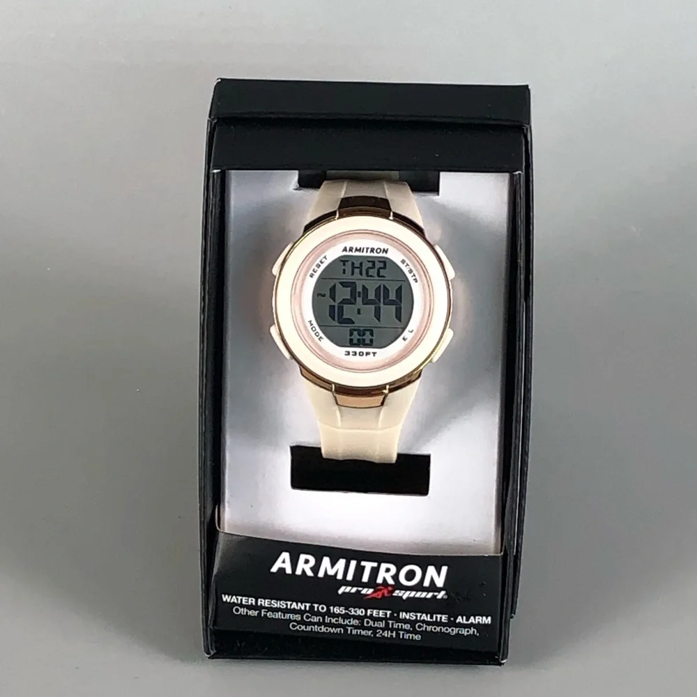 Armitron Ladies Sport Blush Digital Watch